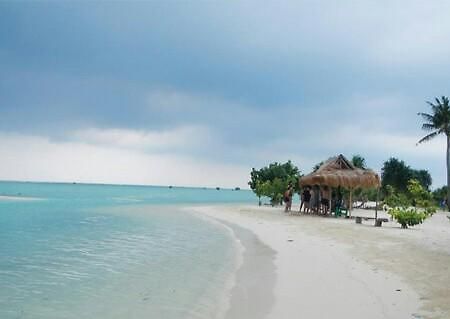 Pari Solata Seaview Homestay Syariah Kepulauan Seribu Exteriér fotografie