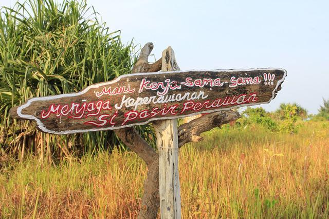 Pari Solata Seaview Homestay Syariah Kepulauan Seribu Exteriér fotografie