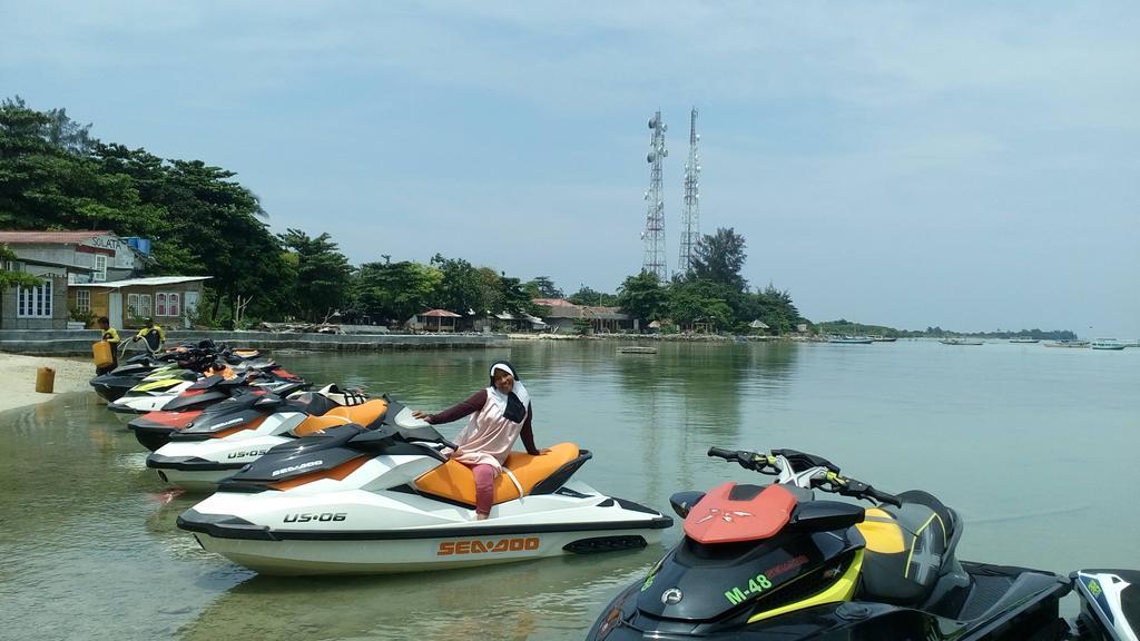Pari Solata Seaview Homestay Syariah Kepulauan Seribu Exteriér fotografie