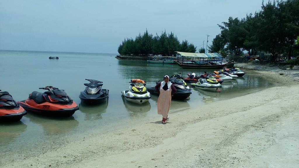 Pari Solata Seaview Homestay Syariah Kepulauan Seribu Exteriér fotografie