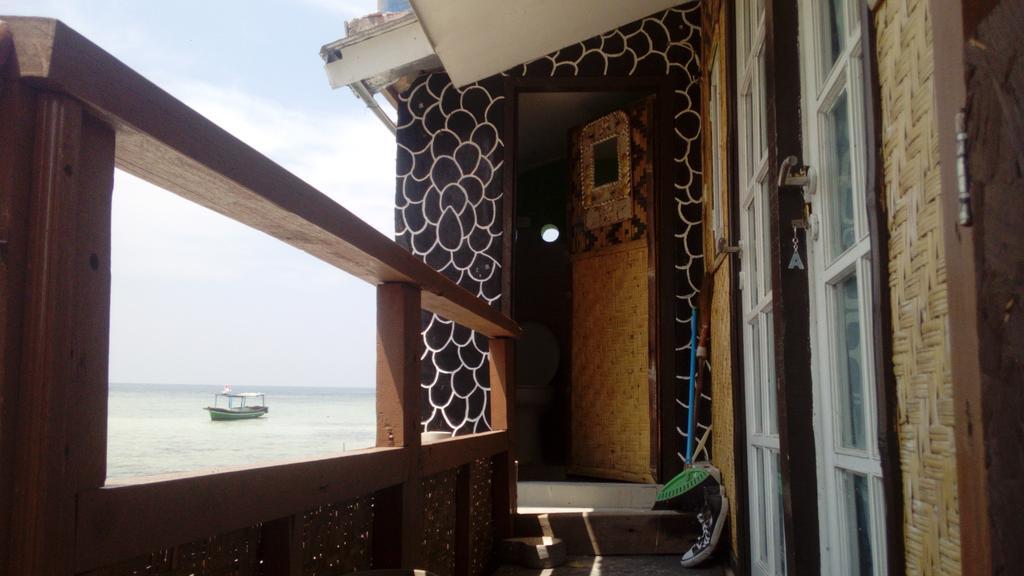 Pari Solata Seaview Homestay Syariah Kepulauan Seribu Exteriér fotografie